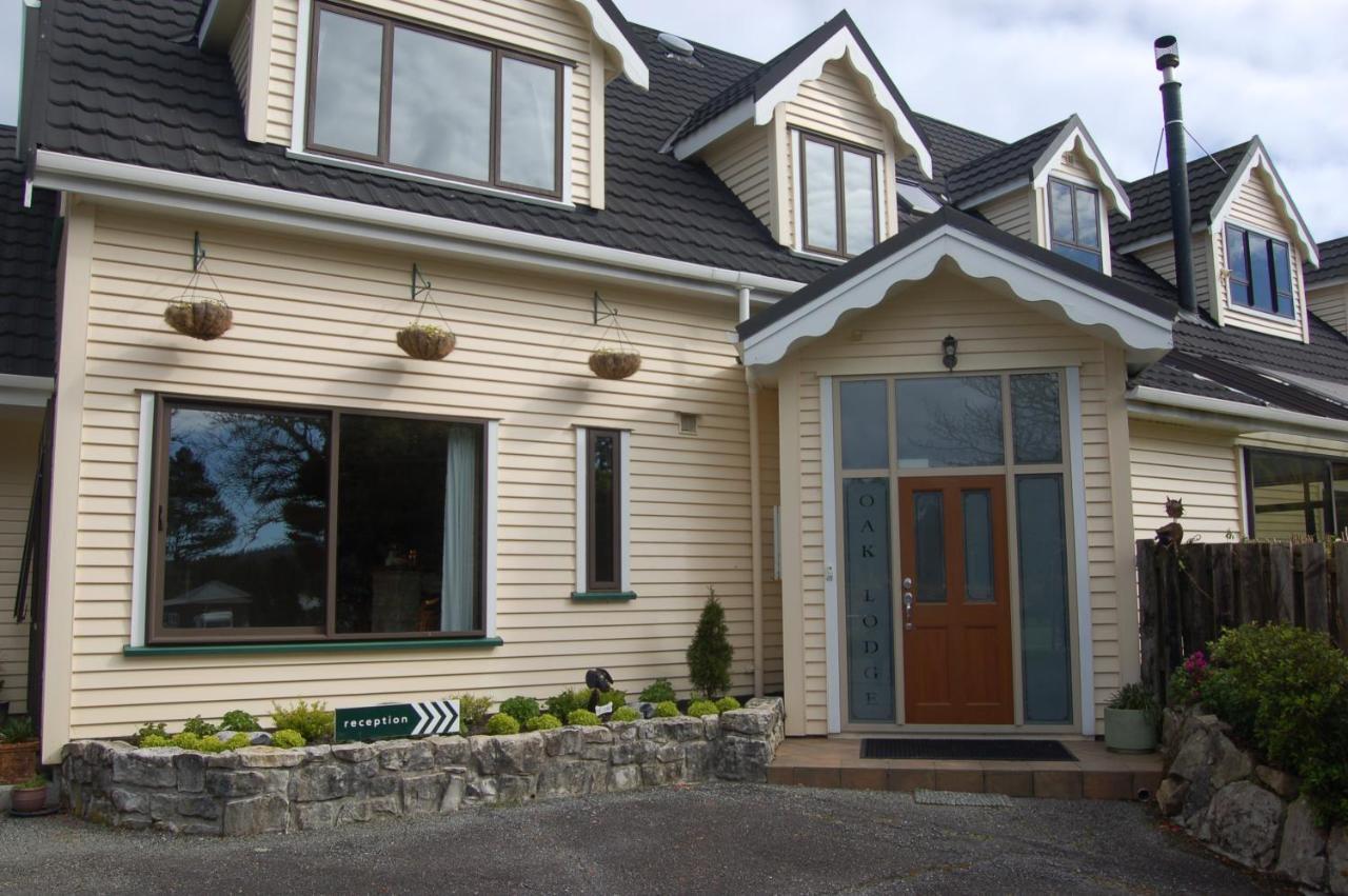Oak Lodge Greymouth Zewnętrze zdjęcie