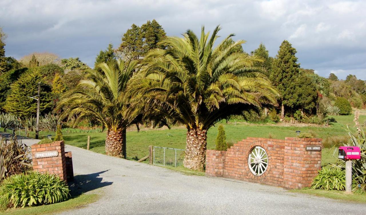 Oak Lodge Greymouth Zewnętrze zdjęcie